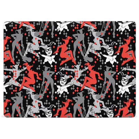 DC Comics Harley Quinn All Over Print Surface Laptop 2 Skin